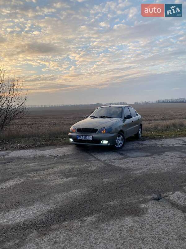Седан Daewoo Lanos 2006 в 