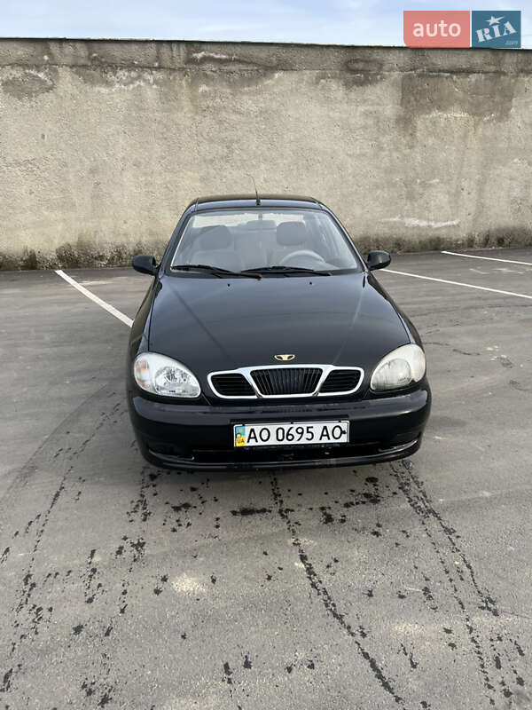 Седан Daewoo Lanos 2008 в Перечині