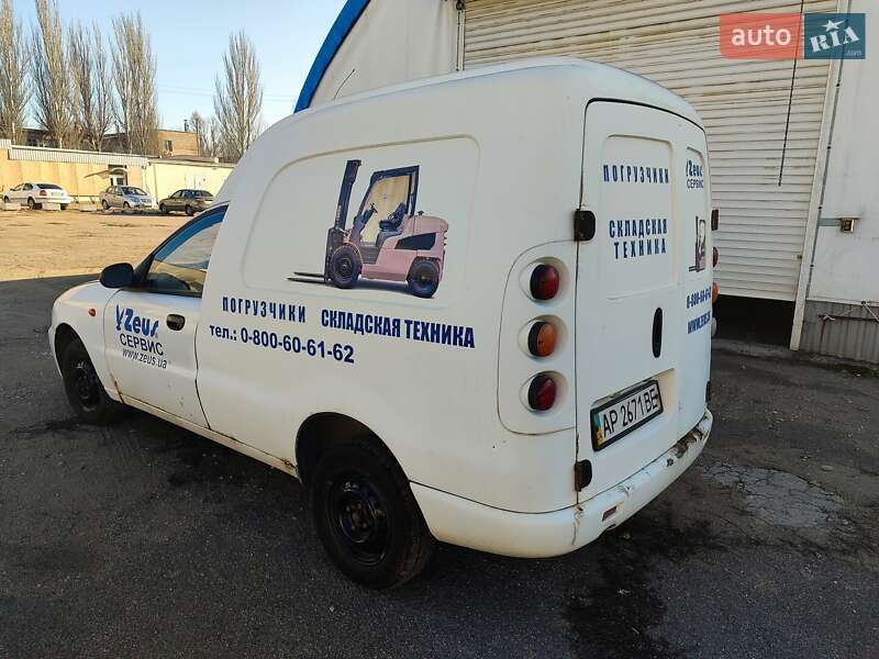 Седан Daewoo Lanos 2007 в Запорожье