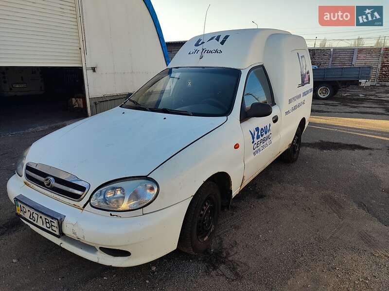 Седан Daewoo Lanos 2007 в Запорожье