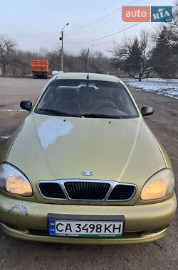 Седан Daewoo Lanos 2006 в Кам'янці