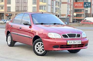 Седан Daewoo Lanos 2008 в Тернополі