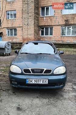 Седан Daewoo Lanos 2006 в Ровно