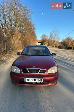 Седан Daewoo Lanos 2005 в Пустомитах