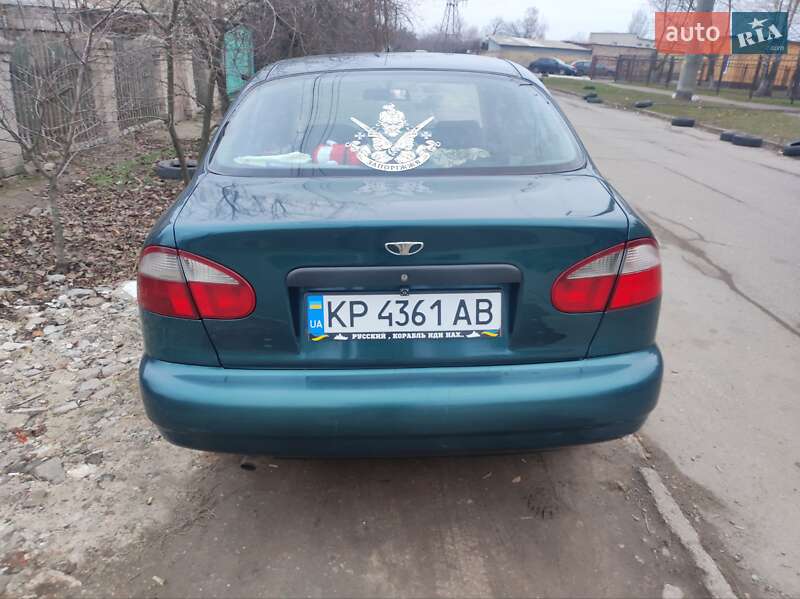 Седан Daewoo Lanos 2007 в Запоріжжі