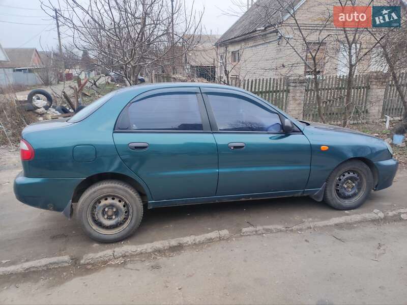 Седан Daewoo Lanos 2007 в Запоріжжі