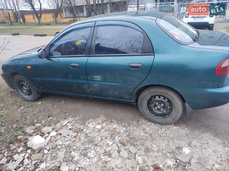 Седан Daewoo Lanos 2007 в Запоріжжі