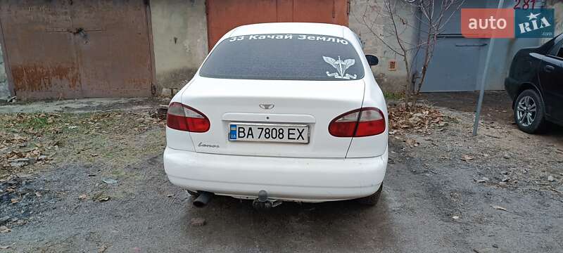 Седан Daewoo Lanos 1998 в Желтых Водах фото 10 Седан Daewoo Lanos 1998 в Желтых Водах