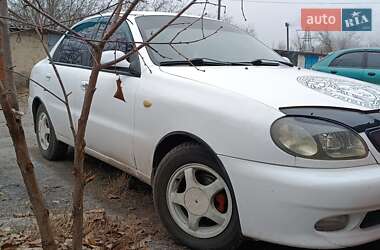Седан Daewoo Lanos 1998 в 