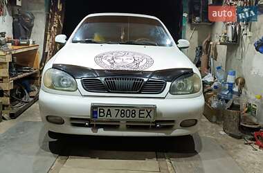 Седан Daewoo Lanos 1998 в 