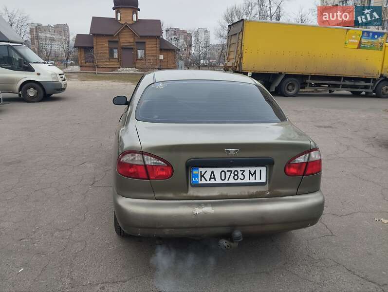 Седан Daewoo Lanos 2002 в Киеве фото 4 Седан Daewoo Lanos 2002 в Киеве