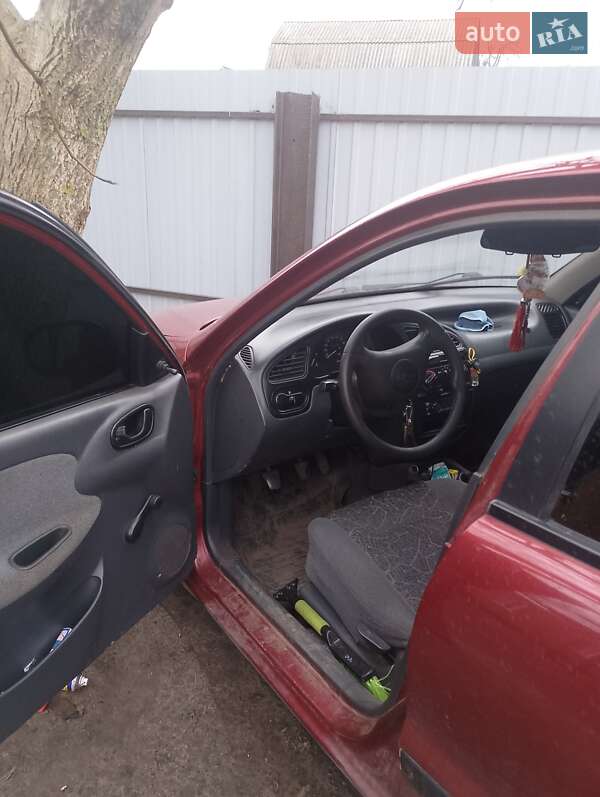 Седан Daewoo Lanos 2007 в Недригайлове фото 2 Седан Daewoo Lanos 2007 в Недригайлове