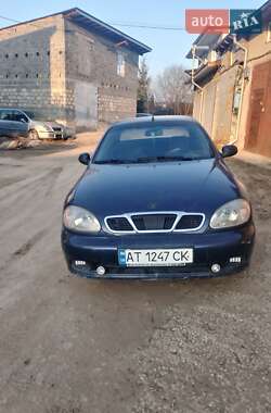 Седан Daewoo Lanos 2005 в Ивано-Франковске