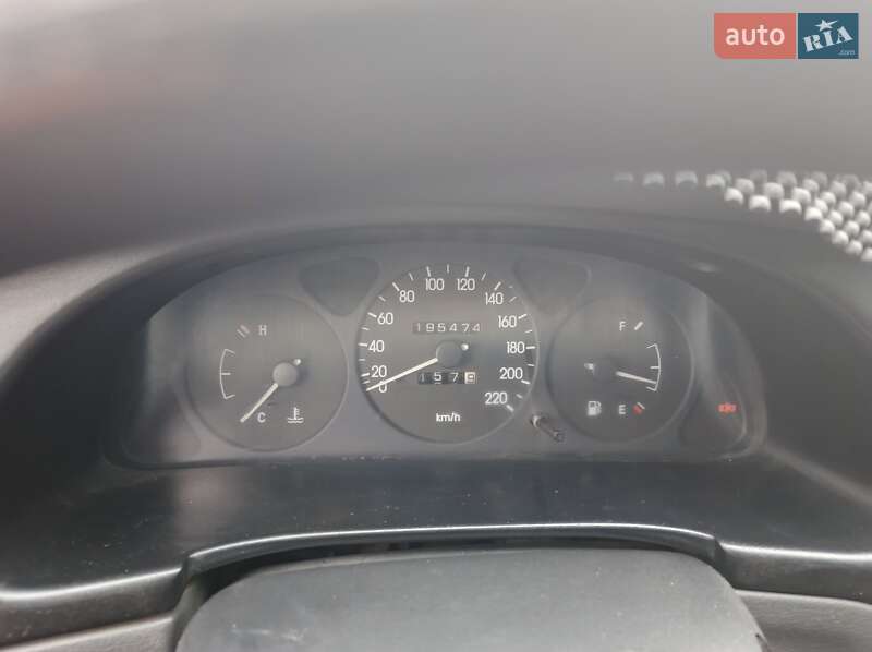 Седан Daewoo Lanos 2007 в Томашполі