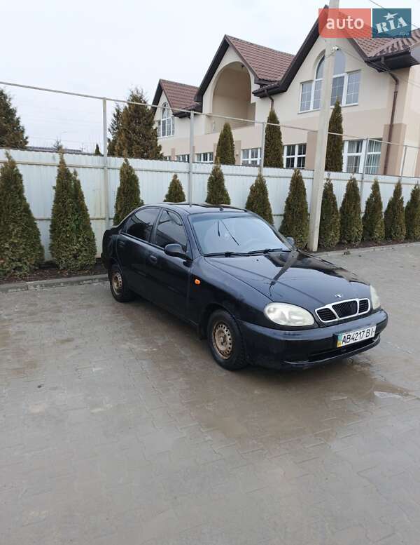 Седан Daewoo Lanos 2007 в Томашполі