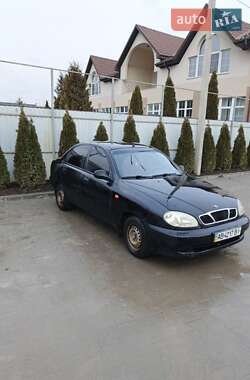 Седан Daewoo Lanos 2007 в Томашполі