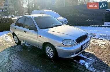 Седан Daewoo Lanos 2008 в Борисполі