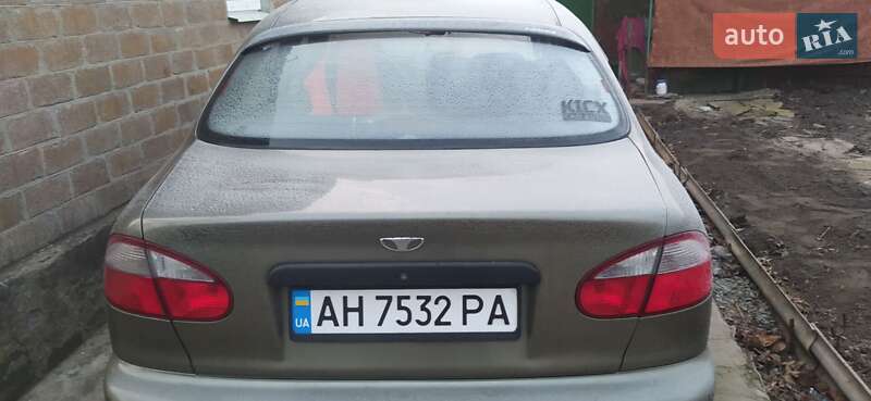 Седан Daewoo Lanos 2004 в Краматорске