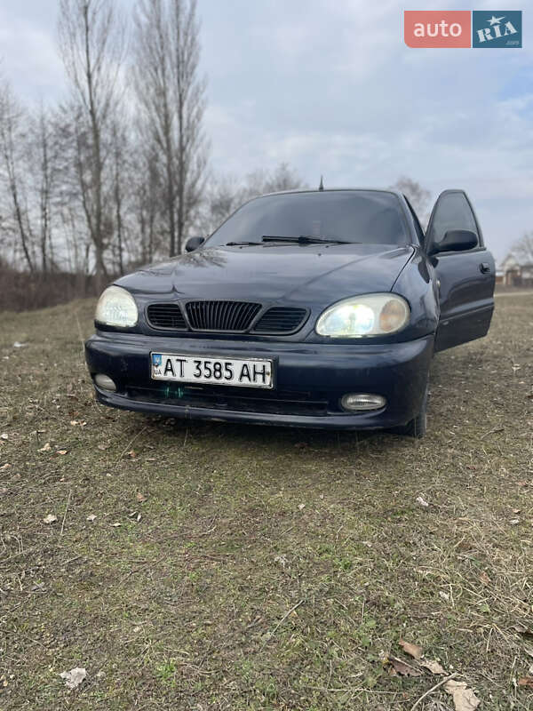 Седан Daewoo Lanos 2006 в Снятине