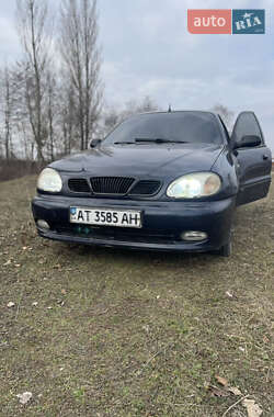 Седан Daewoo Lanos 2006 в Снятине