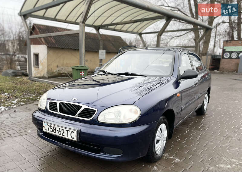 Седан Daewoo Lanos 2003 в Львове