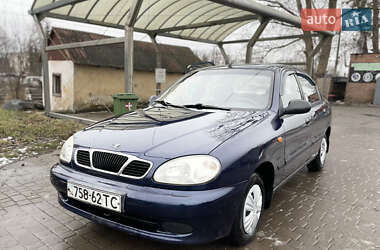 Седан Daewoo Lanos 2003 в Львове