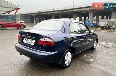 Седан Daewoo Lanos 2003 в Львове