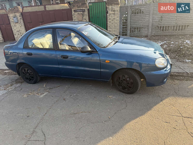 Седан Daewoo Lanos 1998 в Запорожье