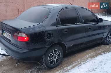 Седан Daewoo Lanos 2007 в Глыбокой