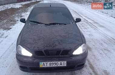 Седан Daewoo Lanos 2007 в Глыбокой