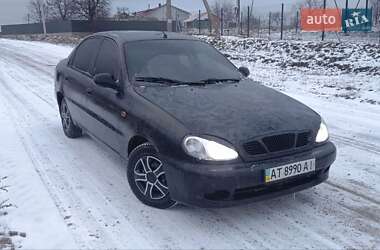 Седан Daewoo Lanos 2007 в Глыбокой