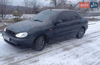 Седан Daewoo Lanos 2007 в Глыбокой