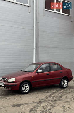 Седан Daewoo Lanos 2001 в Сумах