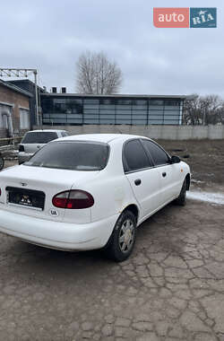 Седан Daewoo Lanos 2007 в Кропивницком