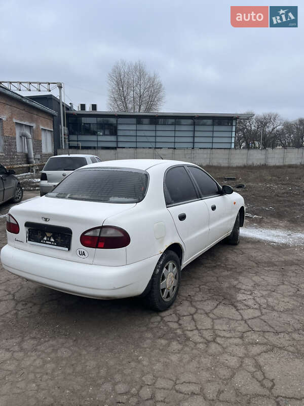 Седан Daewoo Lanos 2007 в Кропивницком