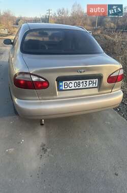 Седан Daewoo Lanos 2008 в Львове