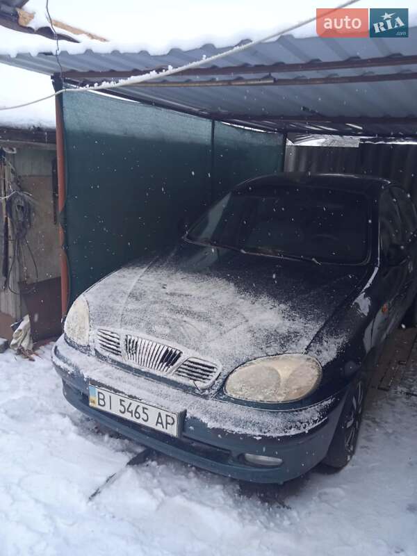 Седан Daewoo Lanos 2003 в Полтаве