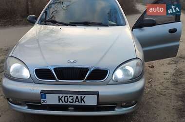 Седан Daewoo Lanos 2007 в Тернополе