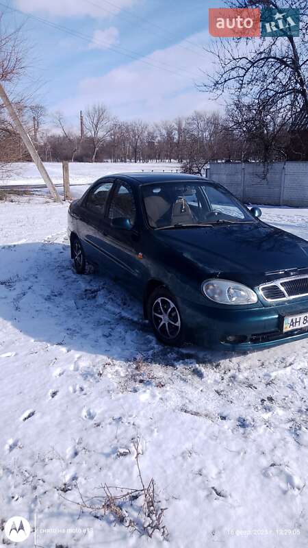Седан Daewoo Lanos 1998 в Дружковке