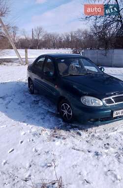 Седан Daewoo Lanos 1998 в Дружковке