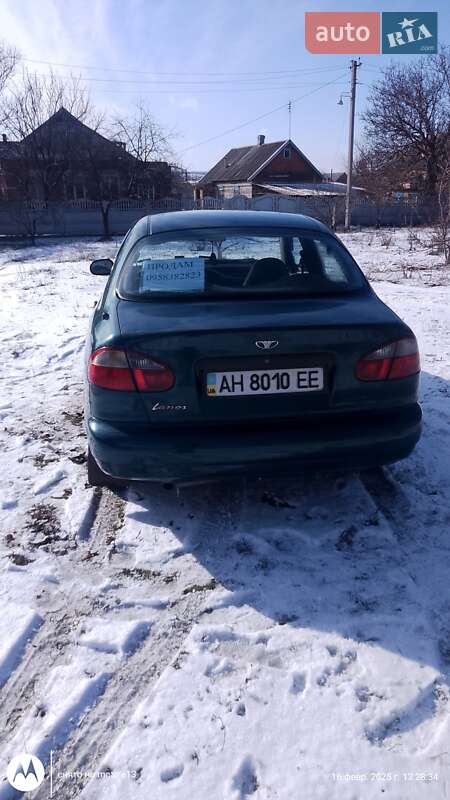 Седан Daewoo Lanos 1998 в Дружковке