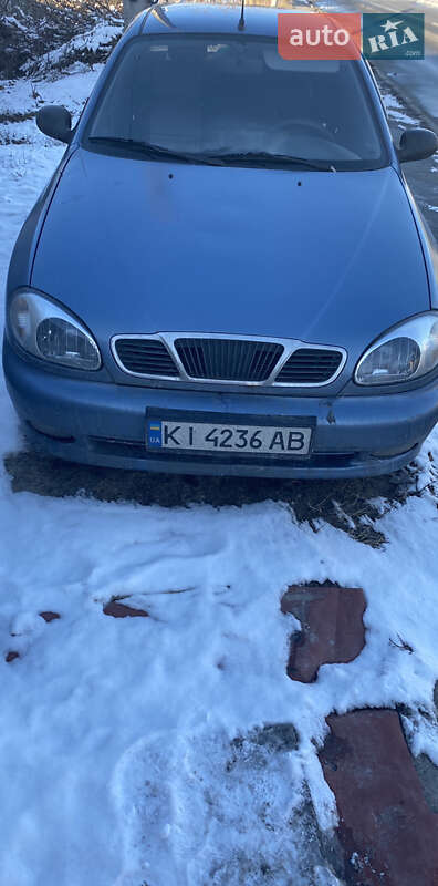 Седан Daewoo Lanos 2008 в Киеве