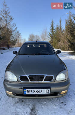 Седан Daewoo Lanos 2007 в Запоріжжі