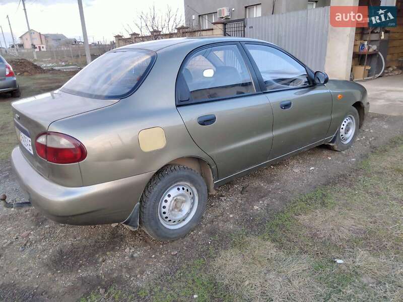 Седан Daewoo Lanos 2007 в Одессе