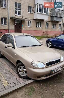 Седан Daewoo Lanos 2012 в Львове