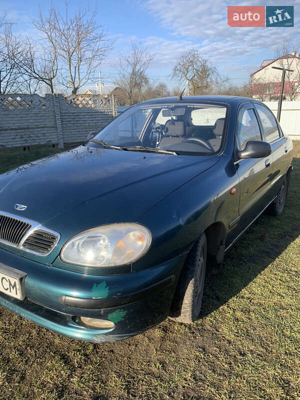 Седан Daewoo Lanos 2007 в Радехове