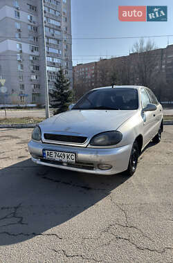 Седан Daewoo Lanos 2007 в Днепре