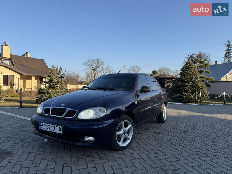 Седан Daewoo Lanos 2003 в Рудки