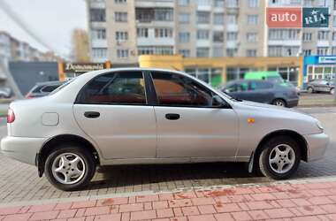 Седан Daewoo Lanos 2007 в Луцке