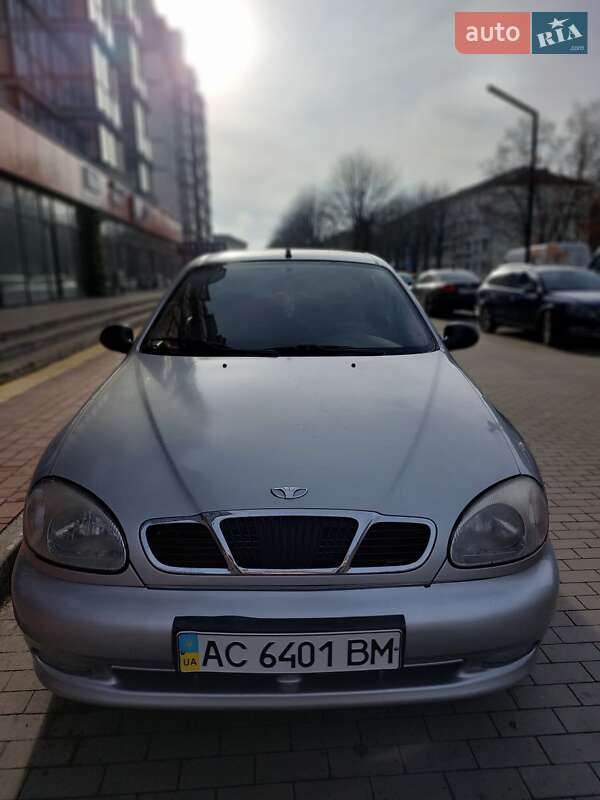 Седан Daewoo Lanos 2007 в Луцке